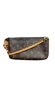 Louis Vuitton Pochette Monogram Handbag