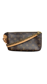 Louis Vuitton Pochette Monogram Handbag