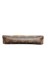 Louis Vuitton Pochette Monogram Handbag