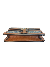 Gucci Dionysus Super Mini Shoulder Bag in GG Blue Denim