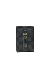 Louis Vuitton Taurillon Slender Wallet Black