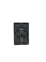 Louis Vuitton Taurillon Slender Wallet Black