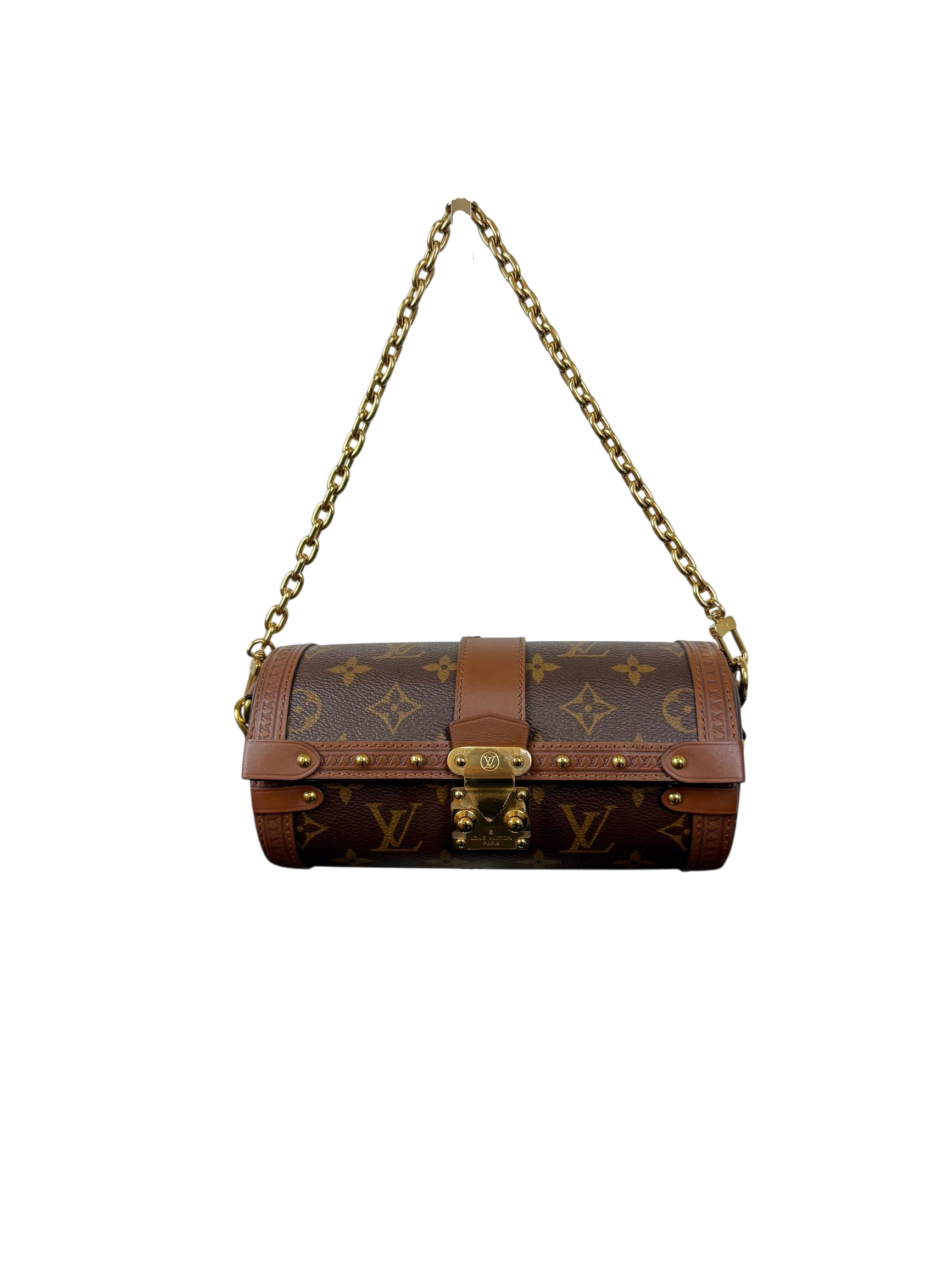 Louis Vuitton Papillon Trunk Monogram Canvas Crossbody Bag