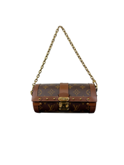 Louis Vuitton Papillon Trunk Monogram Canvas Crossbody Bag