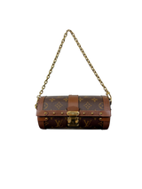 Louis Vuitton Papillon Trunk Monogram Canvas Crossbody Bag