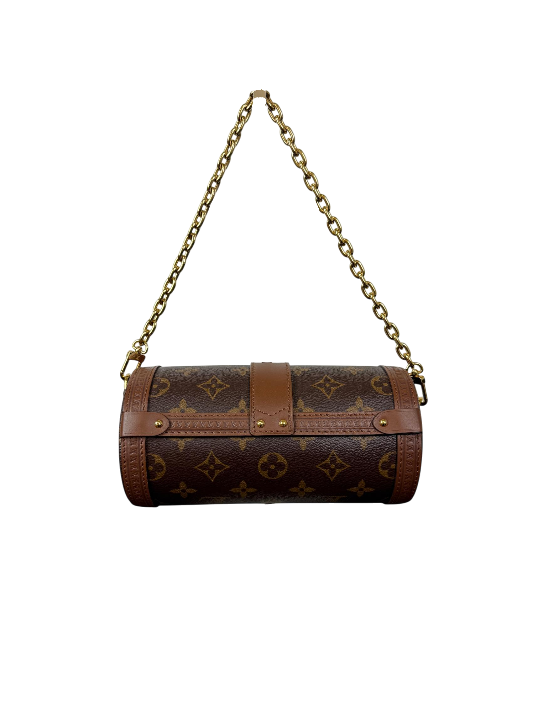 Louis Vuitton Papillon Trunk Monogram Canvas Crossbody Bag
