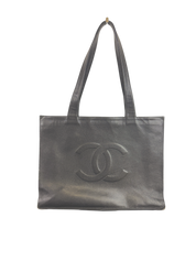 Chanel Large Caviar Leather Timeless Tote Bag