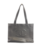 Chanel Large Caviar Leather Timeless Tote Bag
