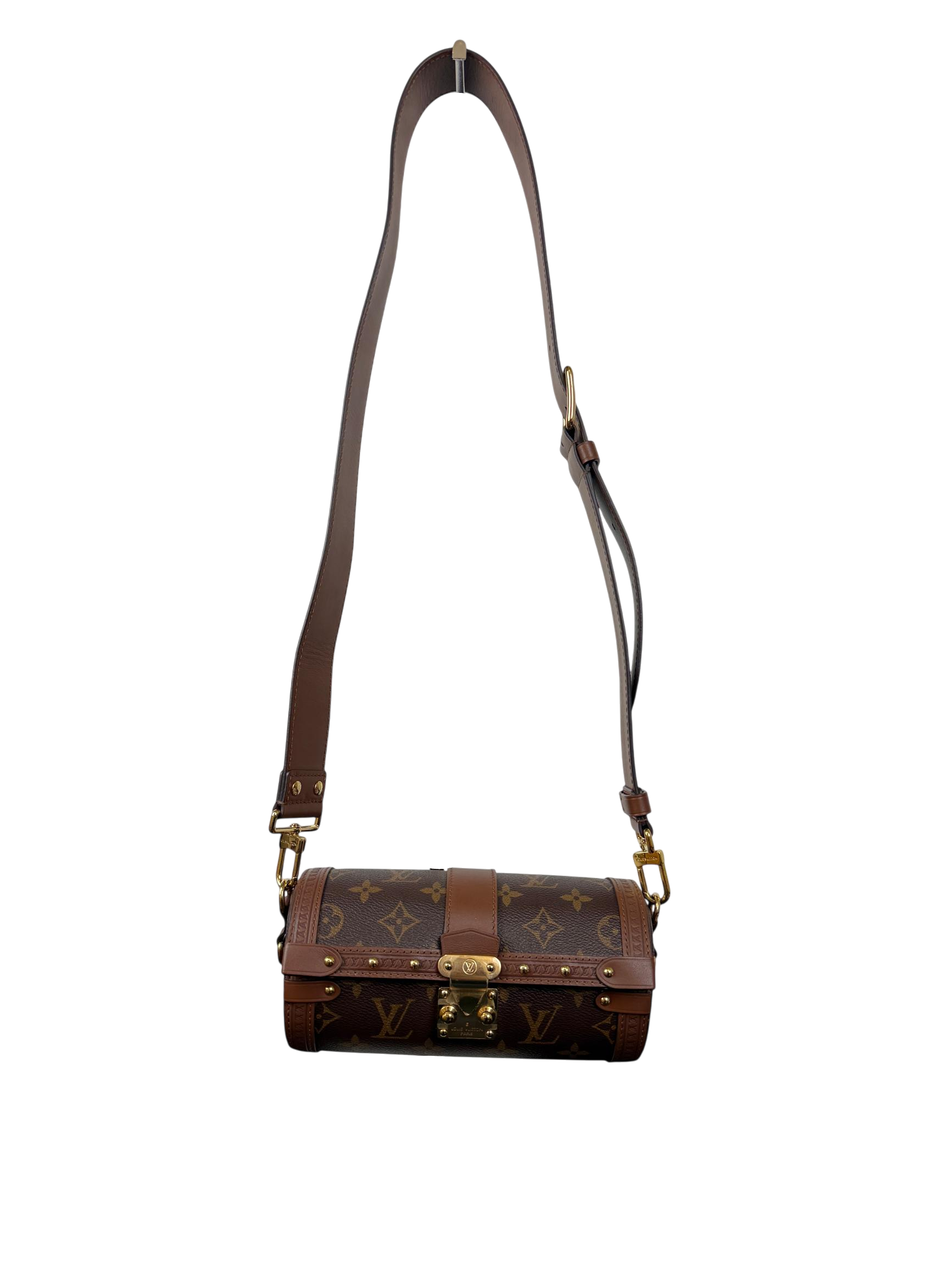 Louis Vuitton Papillon Trunk Monogram Canvas Crossbody Bag