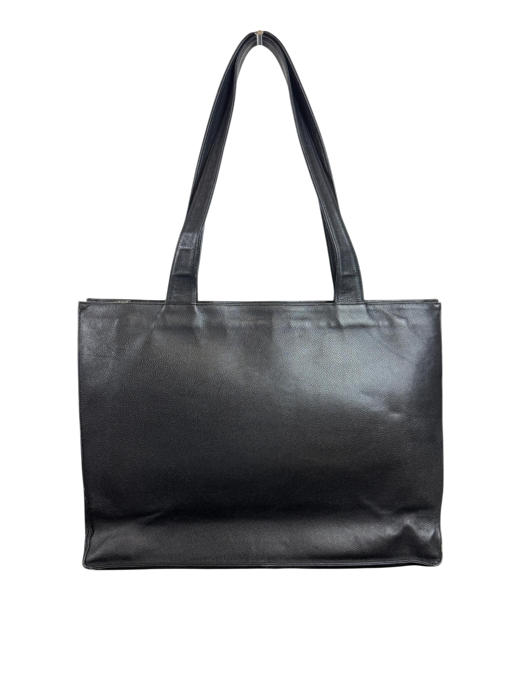 Chanel Large Caviar Leather Timeless Tote Bag