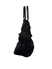 Prada Tessuto Gaufre Tote Handbag