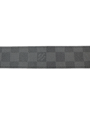 Louis Vuitton Damier Pyramide Reversible Belt Size 110