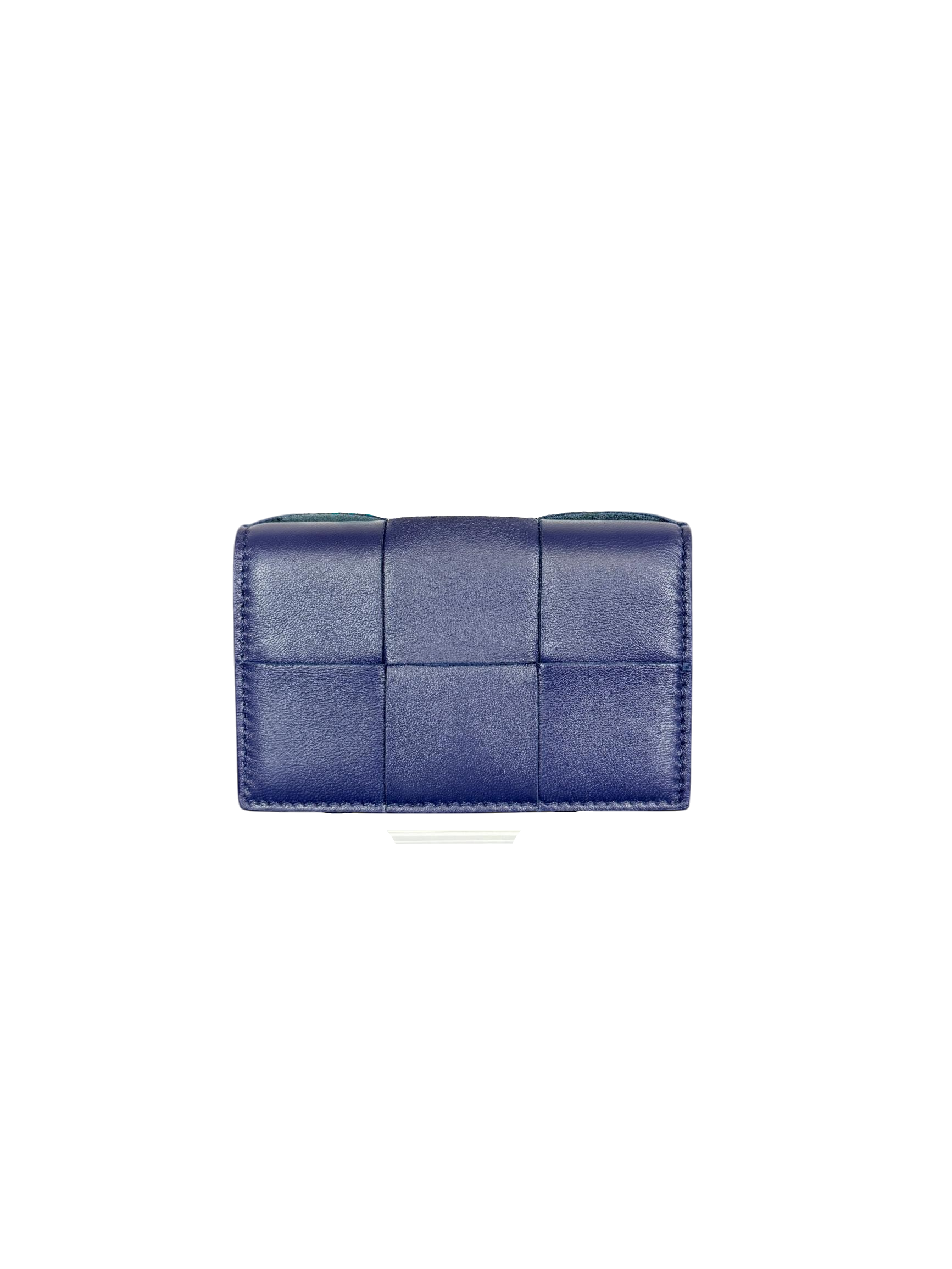 Bottega Veneta Cassette Tri-Fold Wallet