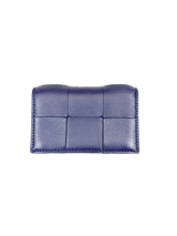 Bottega Veneta Cassette Tri-Fold Wallet