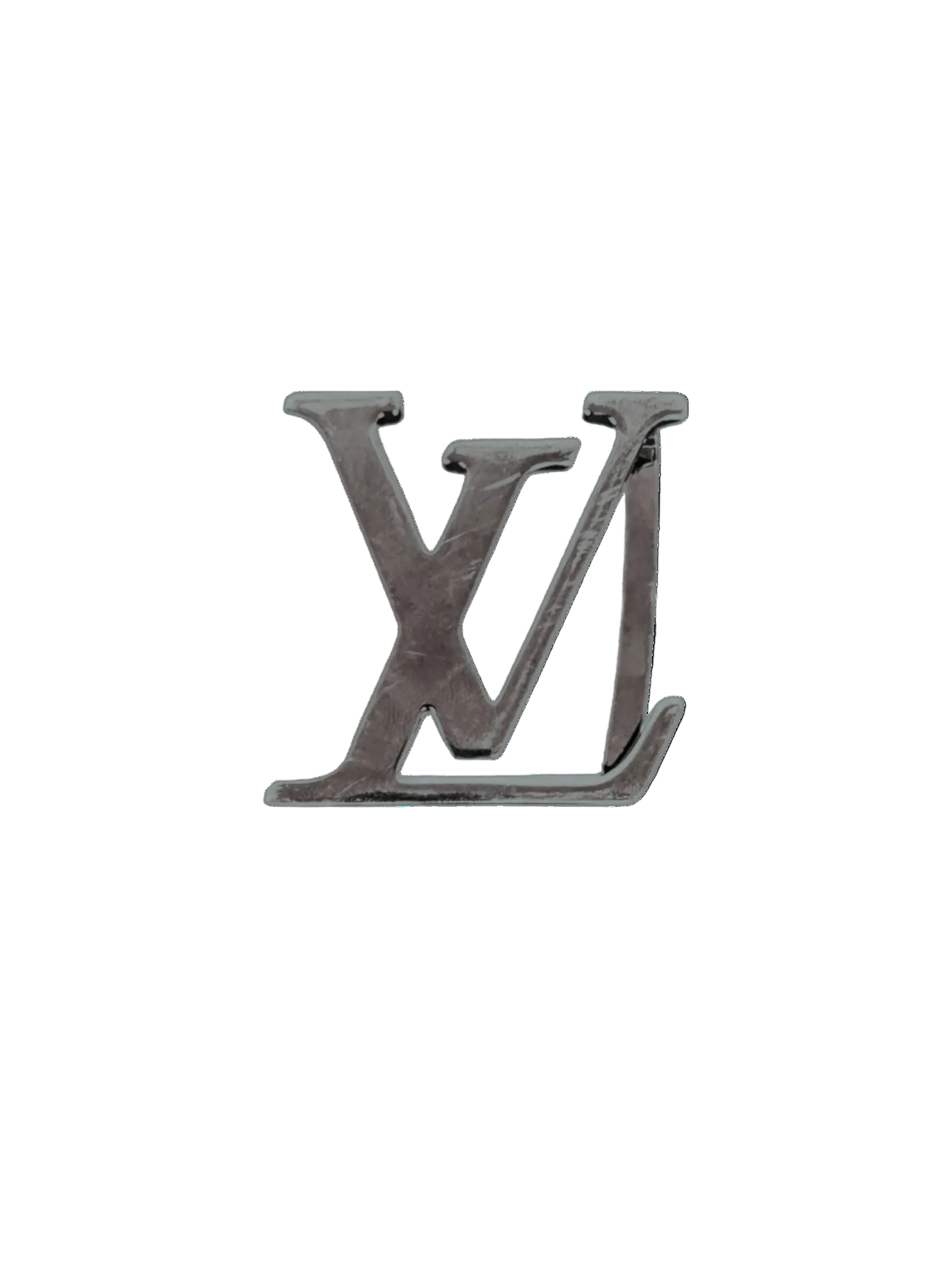 Louis Vuitton Damier Pyramide Reversible Belt Size 110