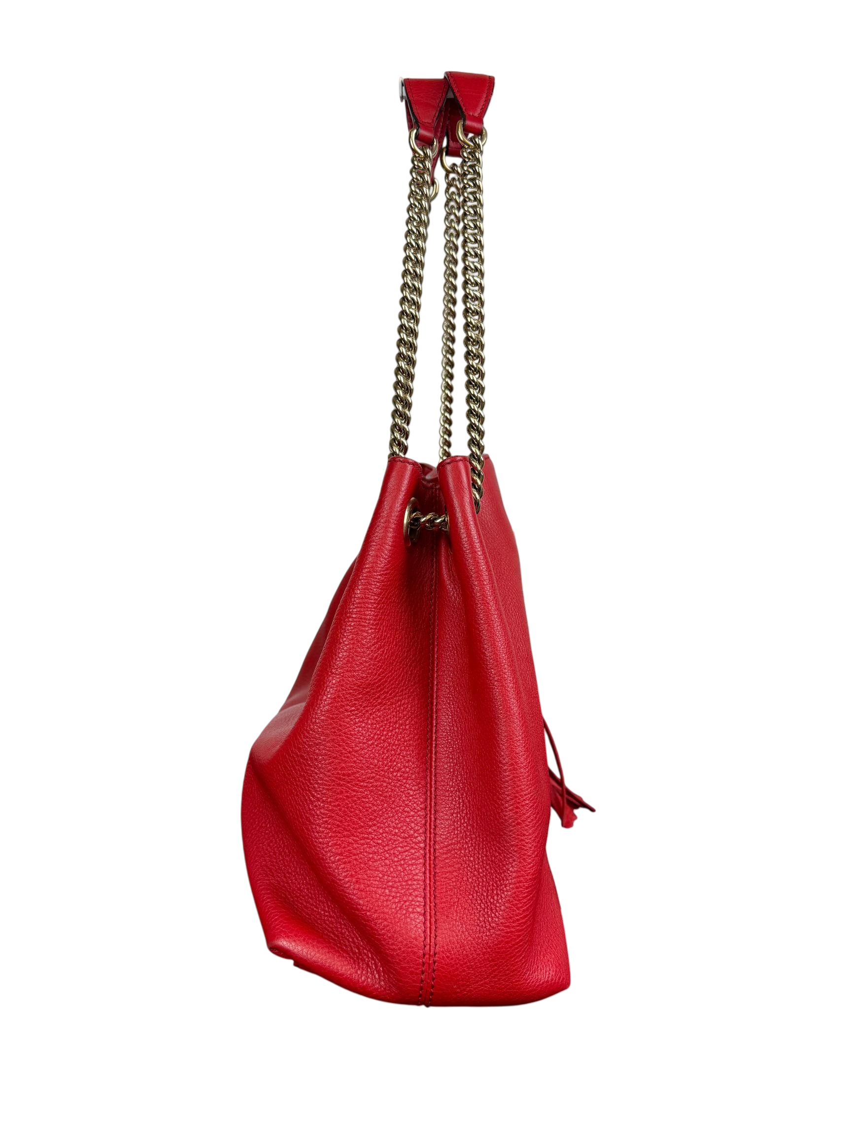 Gucci Soho Medium Tabasco Shoulder Bag