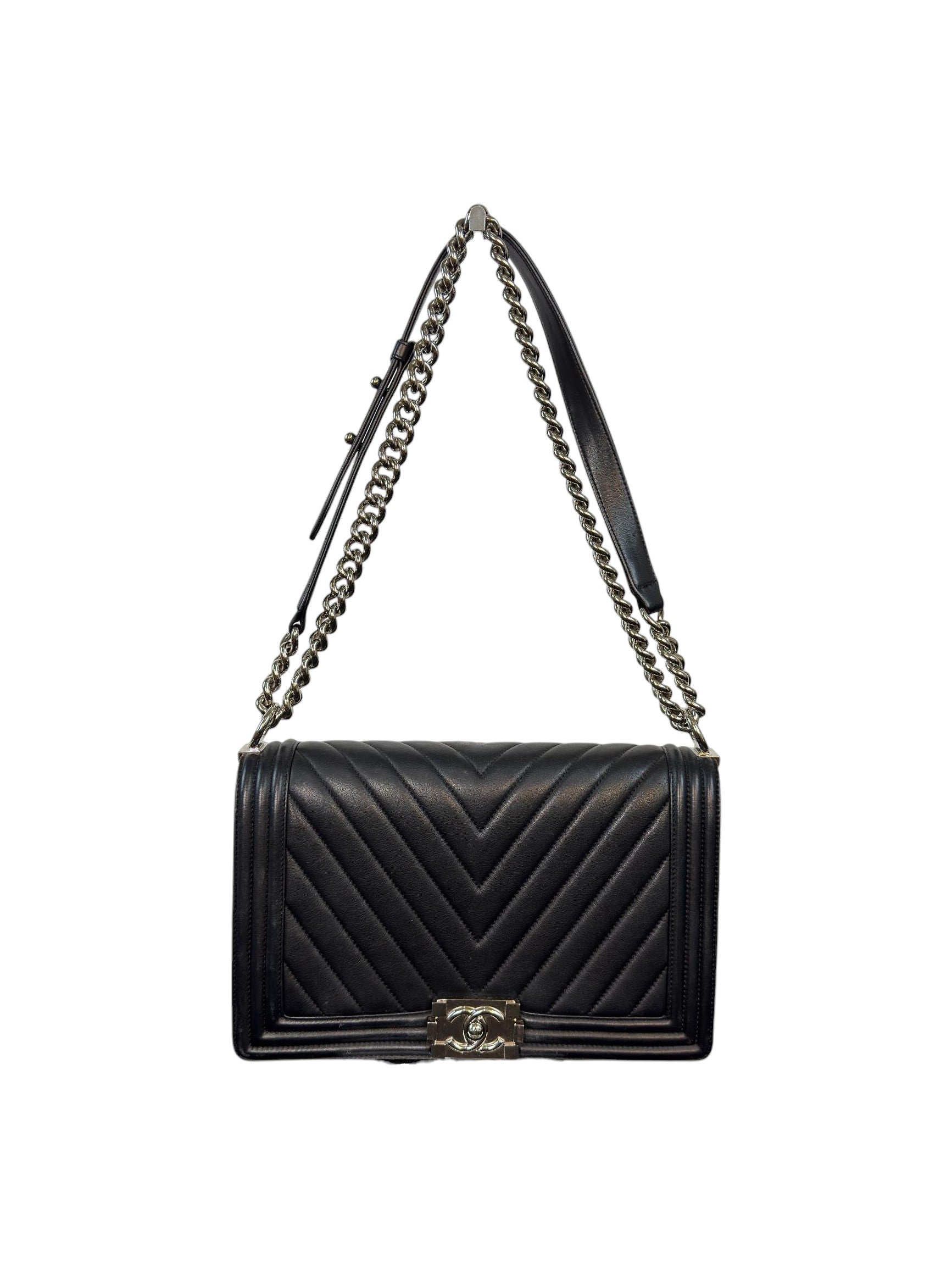 Chanel Boy Bag Large Black