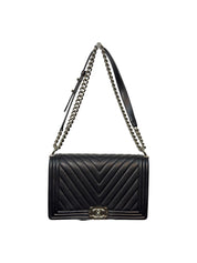 Chanel Boy Bag Large Black