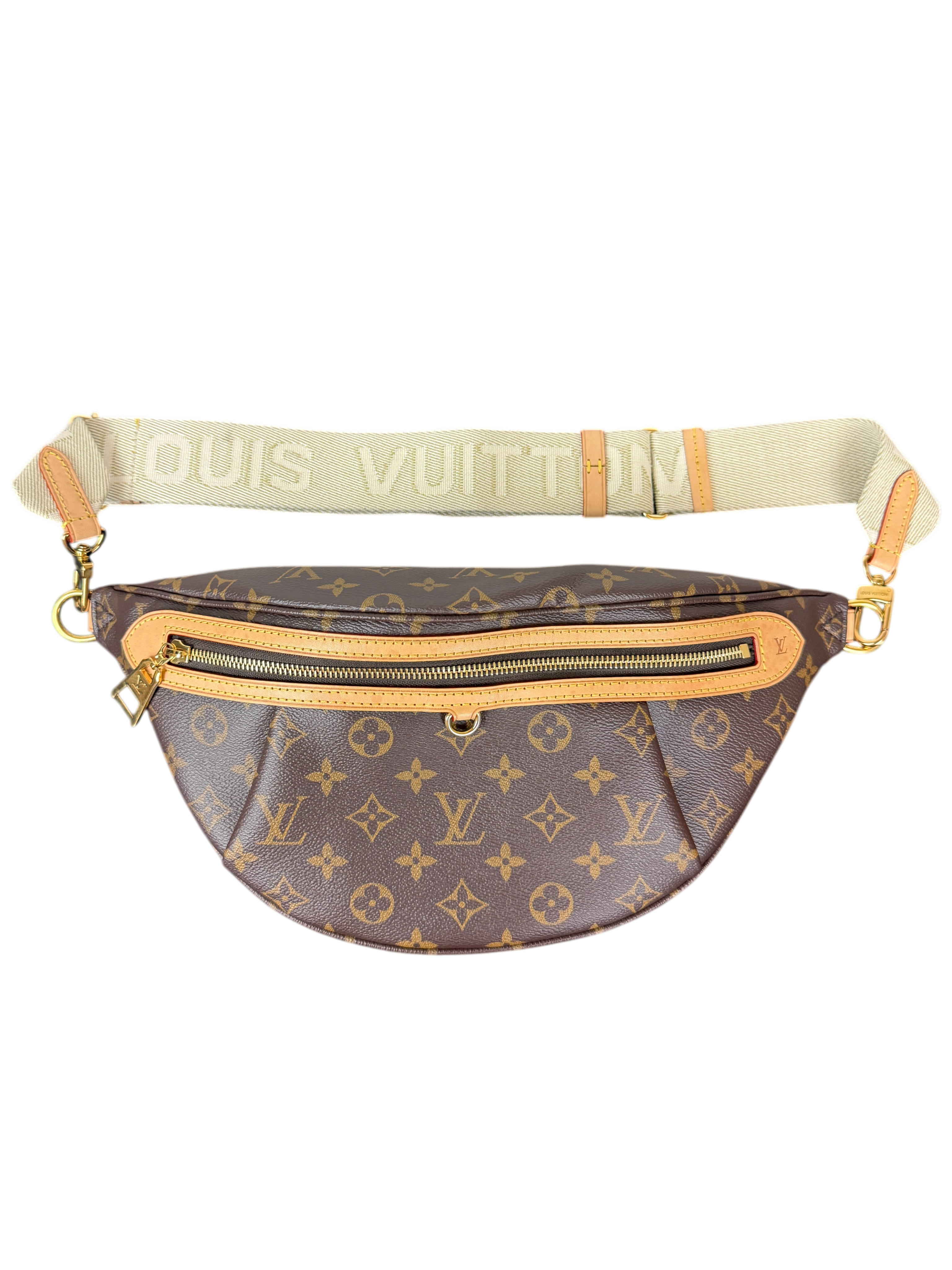 Louis Vuitton Monogram High Rise Bumbag