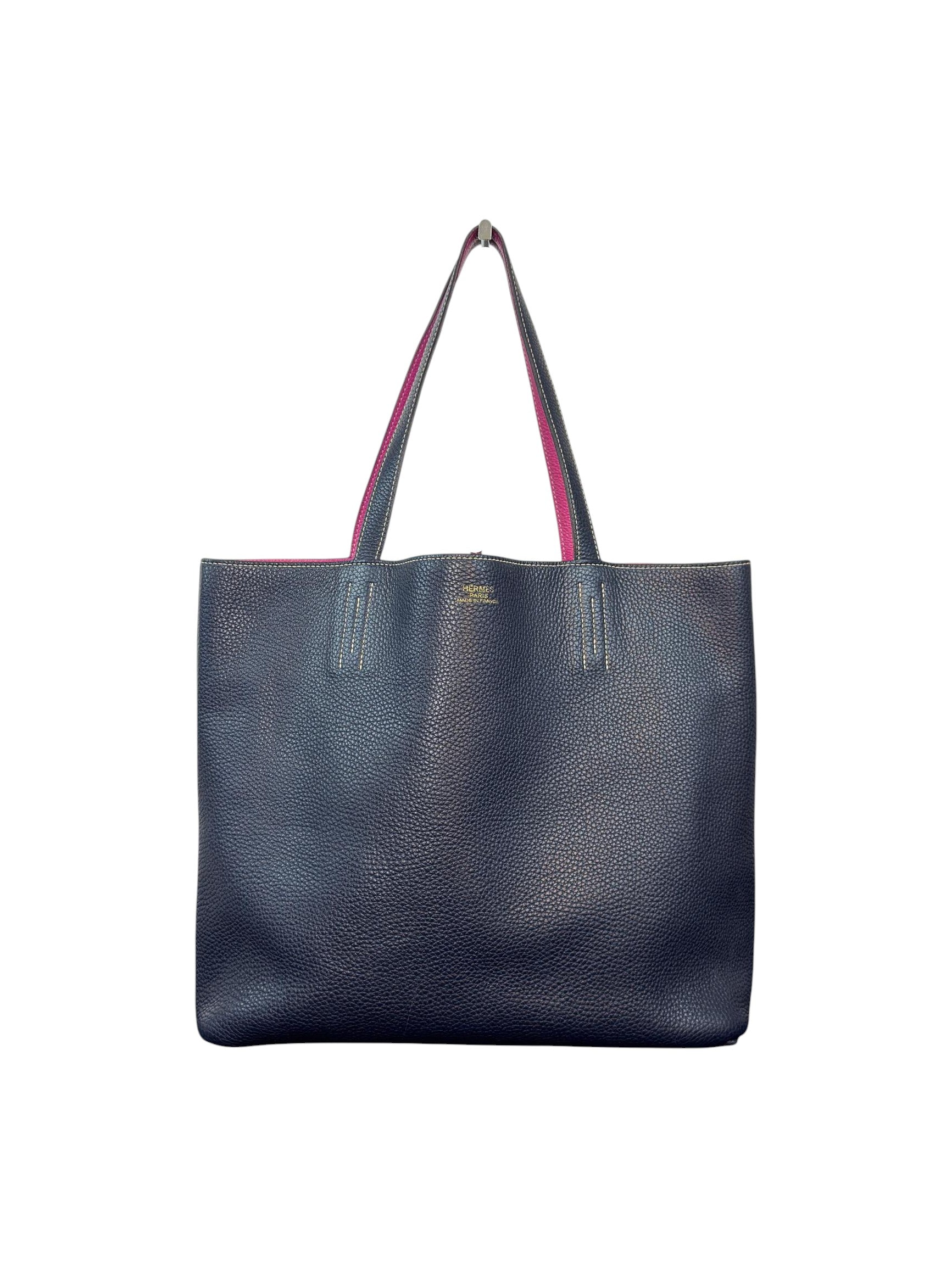 Hermès Clemence Double Sens 36 Tote – The Luxury Exchange PDX