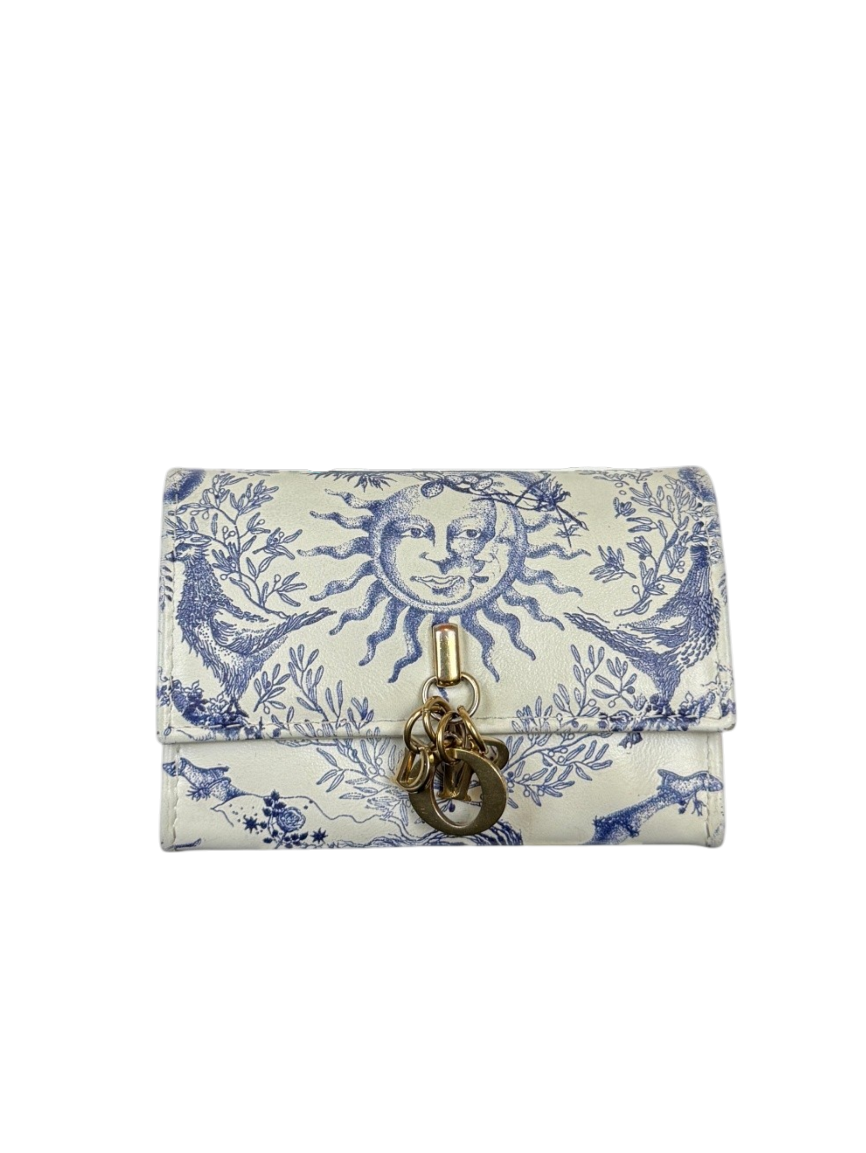 Christian Dior Toile de Jouy Wallet