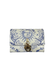 Christian Dior Toile de Jouy Wallet