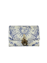 Christian Dior Toile de Jouy Wallet