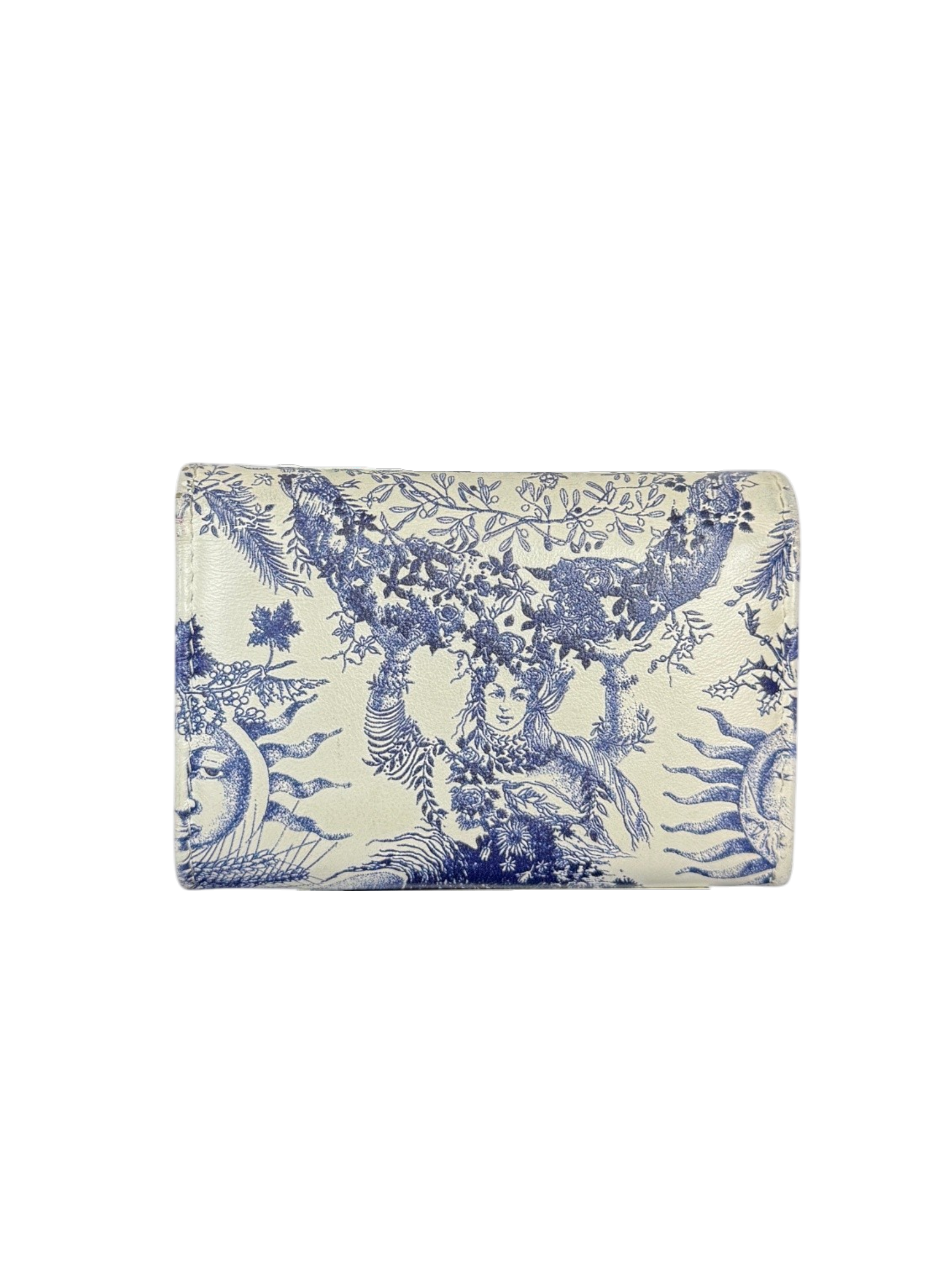 Christian Dior Toile de Jouy Wallet