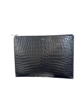 Saint Laurent Crocodile Clutch