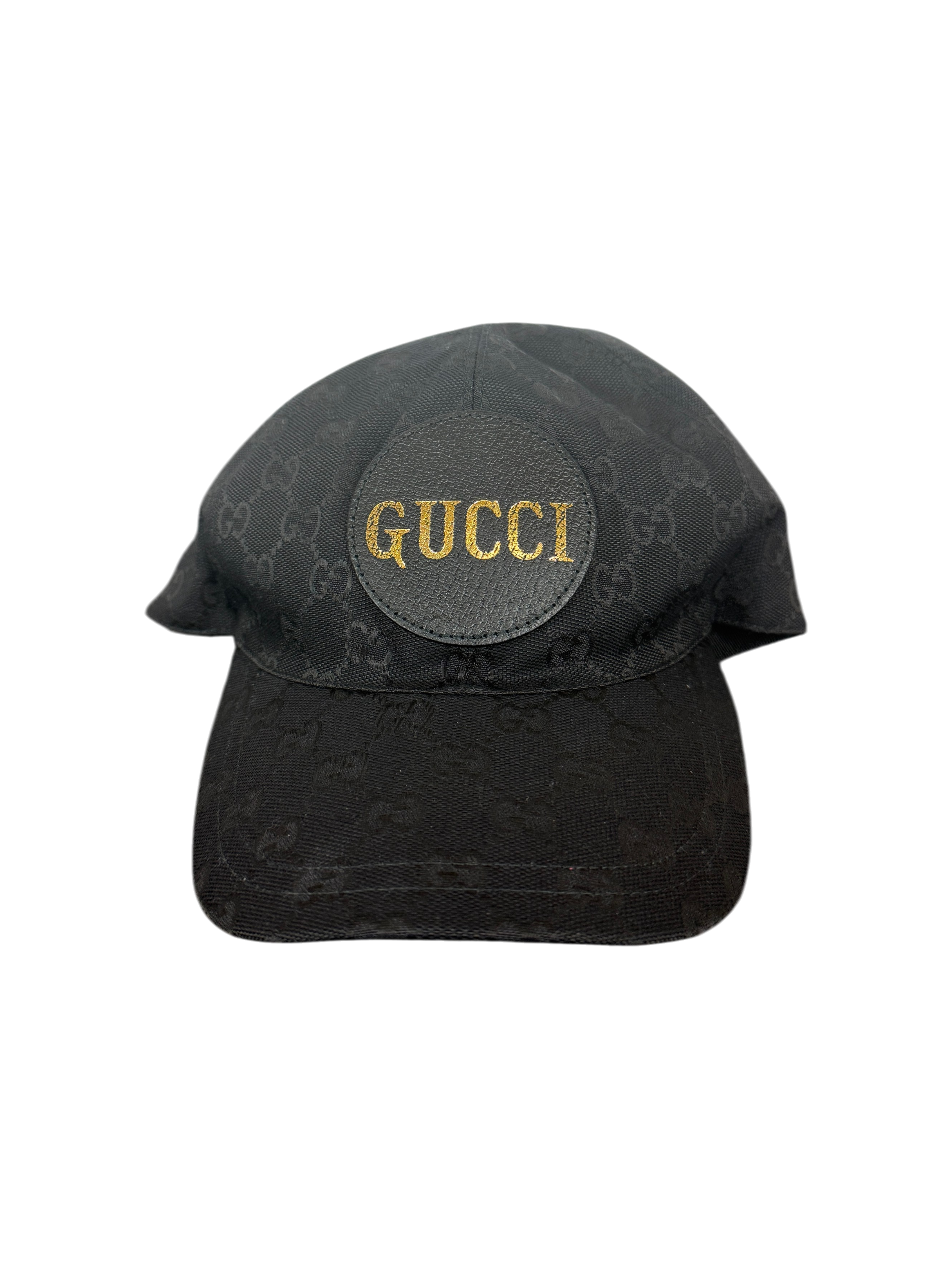Gucci GG Canvas Black Baseball Cap
