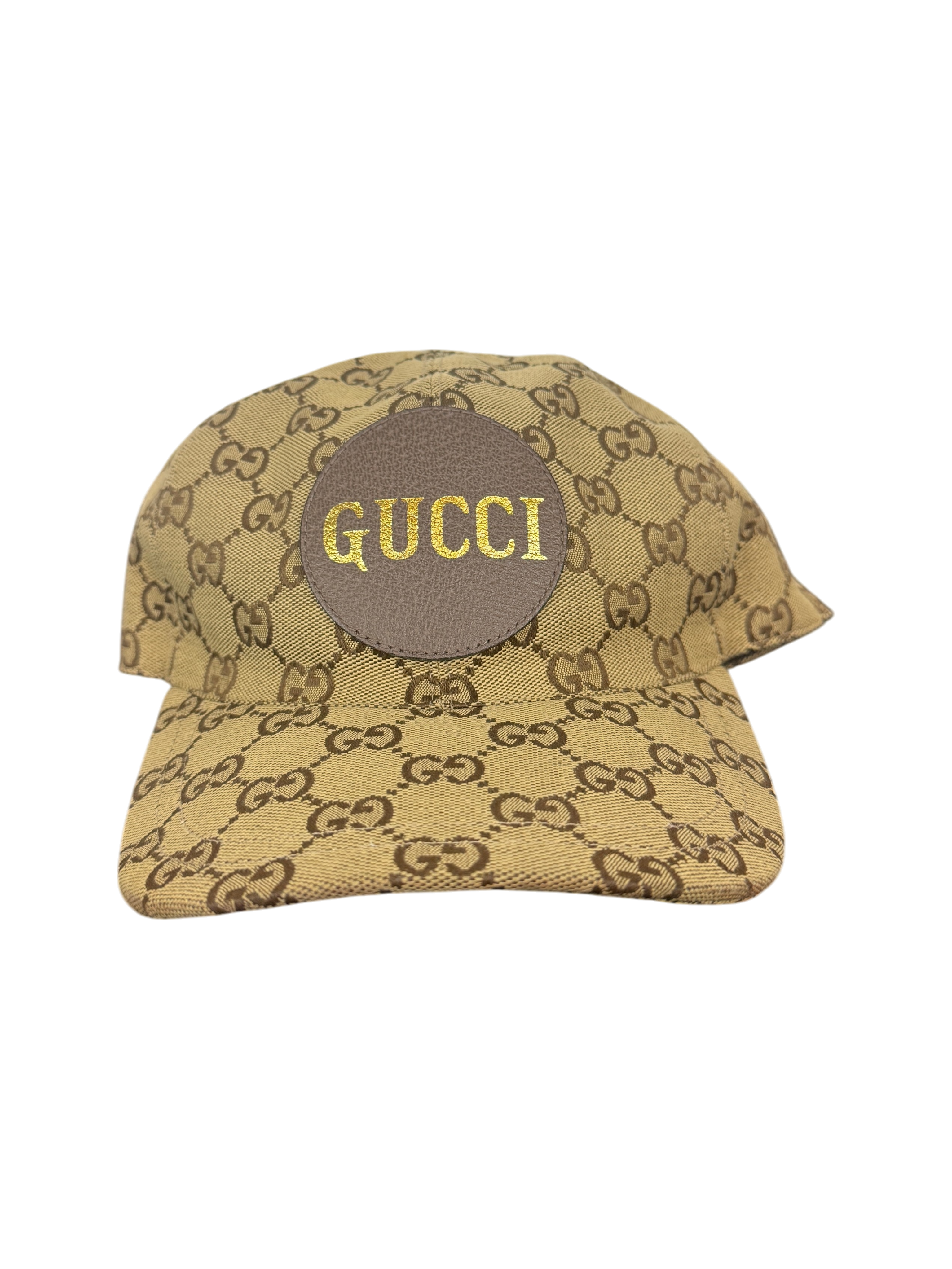 Gucci GG Canvas Monogram Baseball Hat