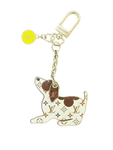 Louis Vuitton M00747 Bijou Sac Dog and Tennis Ball Keychain