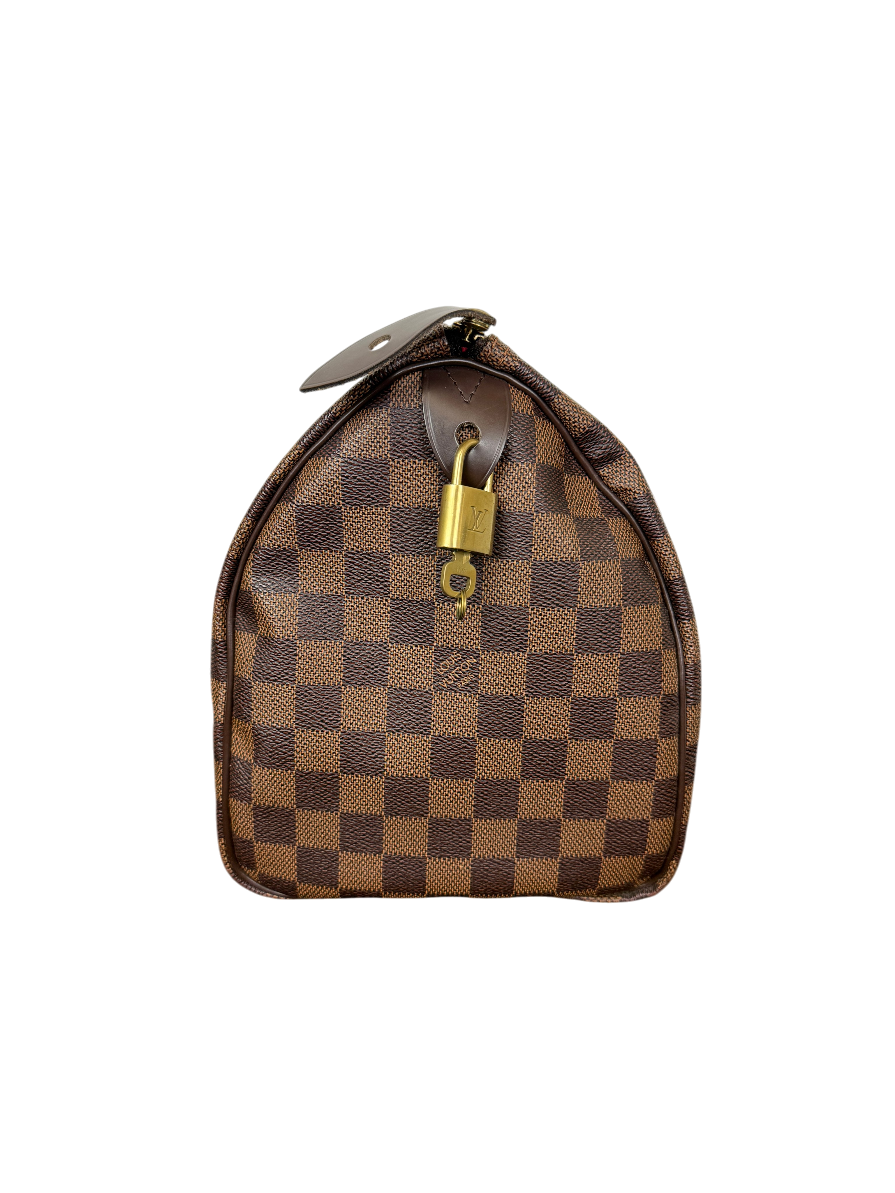 Louis Vuitton Speedy 30 Handbag Damier Ebene
