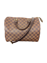 Louis Vuitton Speedy 30 Handbag Damier Ebene