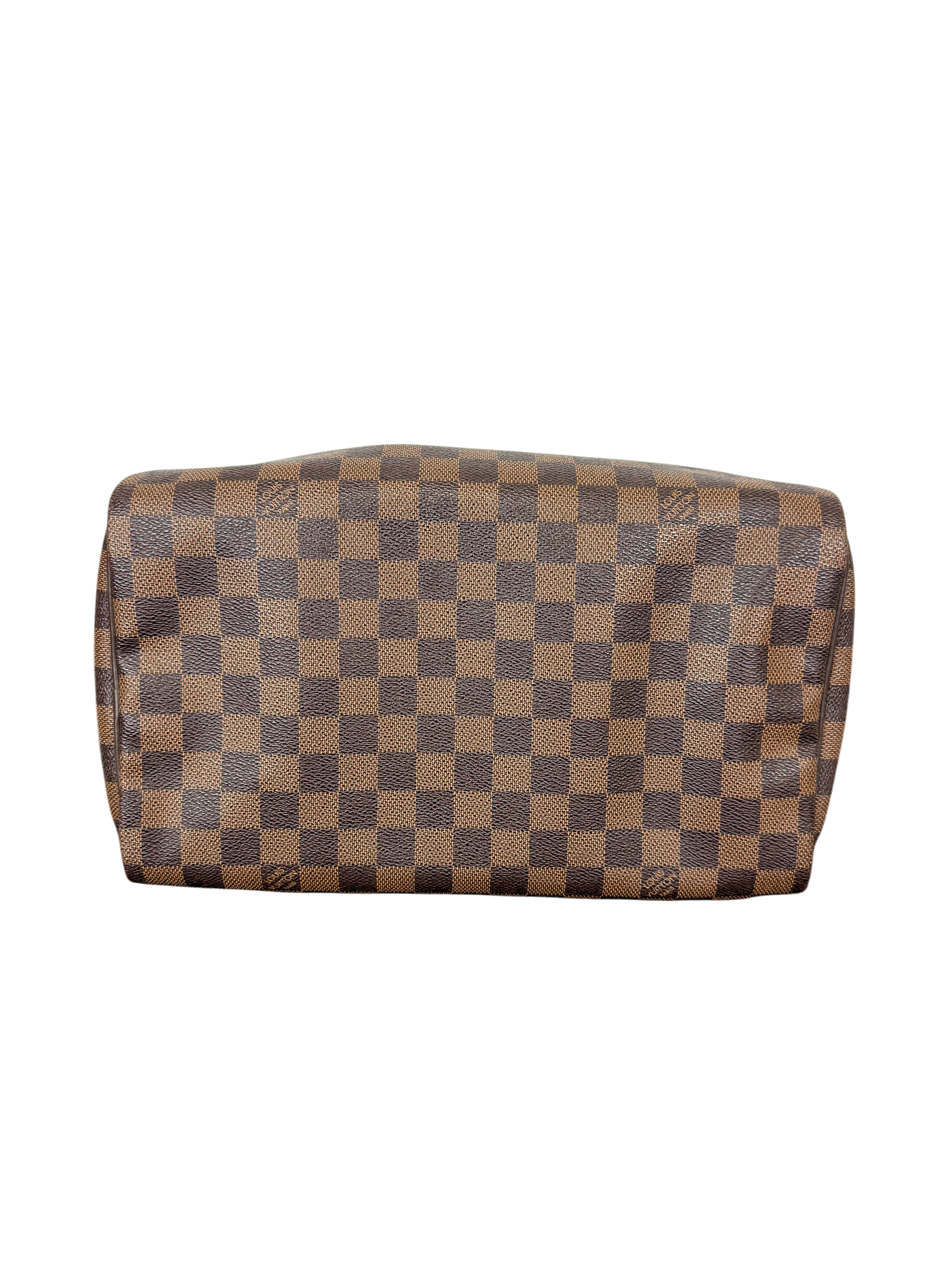 Louis Vuitton Speedy 30 Handbag Damier Ebene
