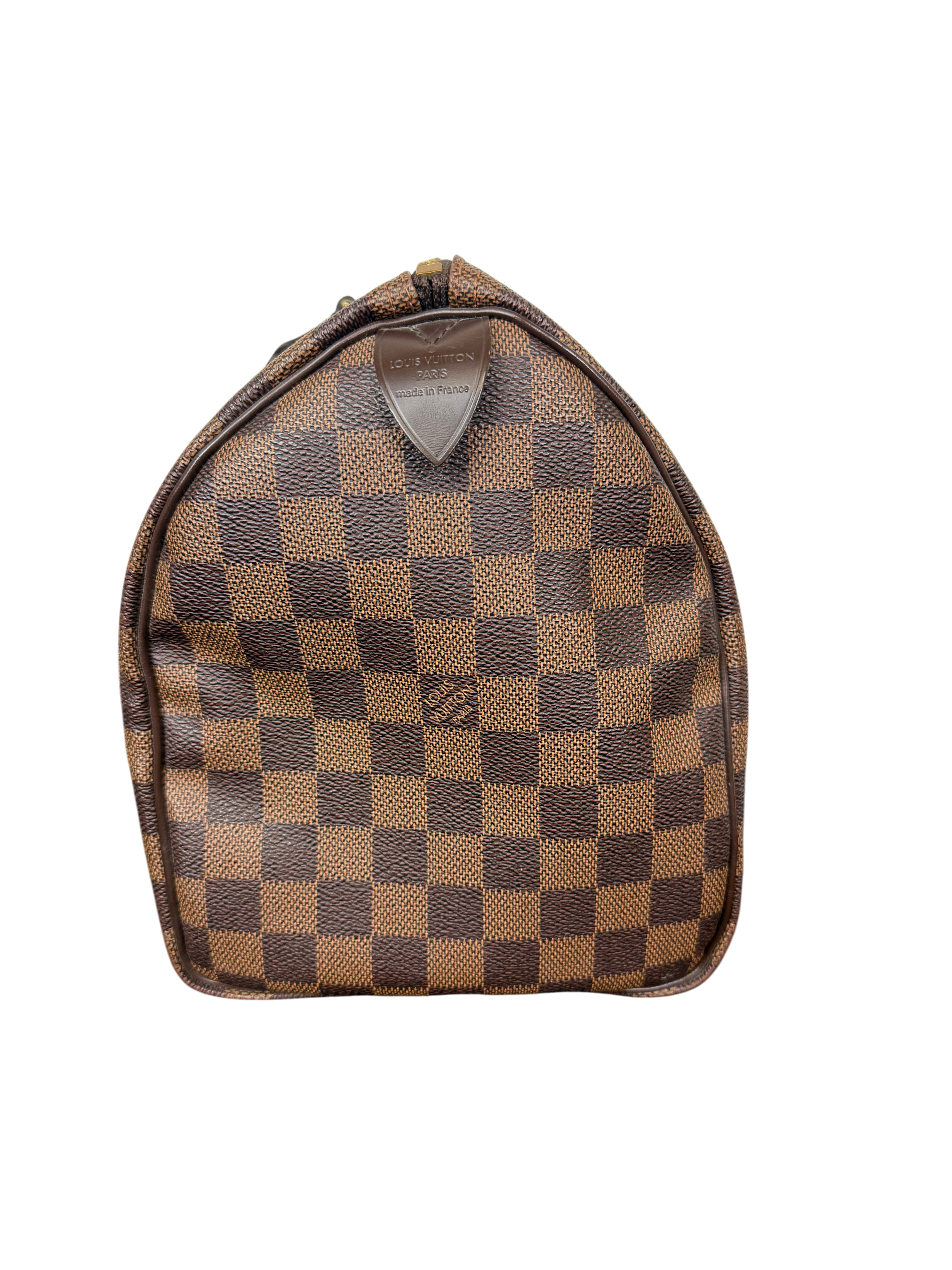 Louis Vuitton Speedy 30 Handbag Damier Ebene