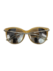 GG 3771/S Cat Eye Sunglasses with Bamboo Arms and Brown Gradient Lenses Gucci