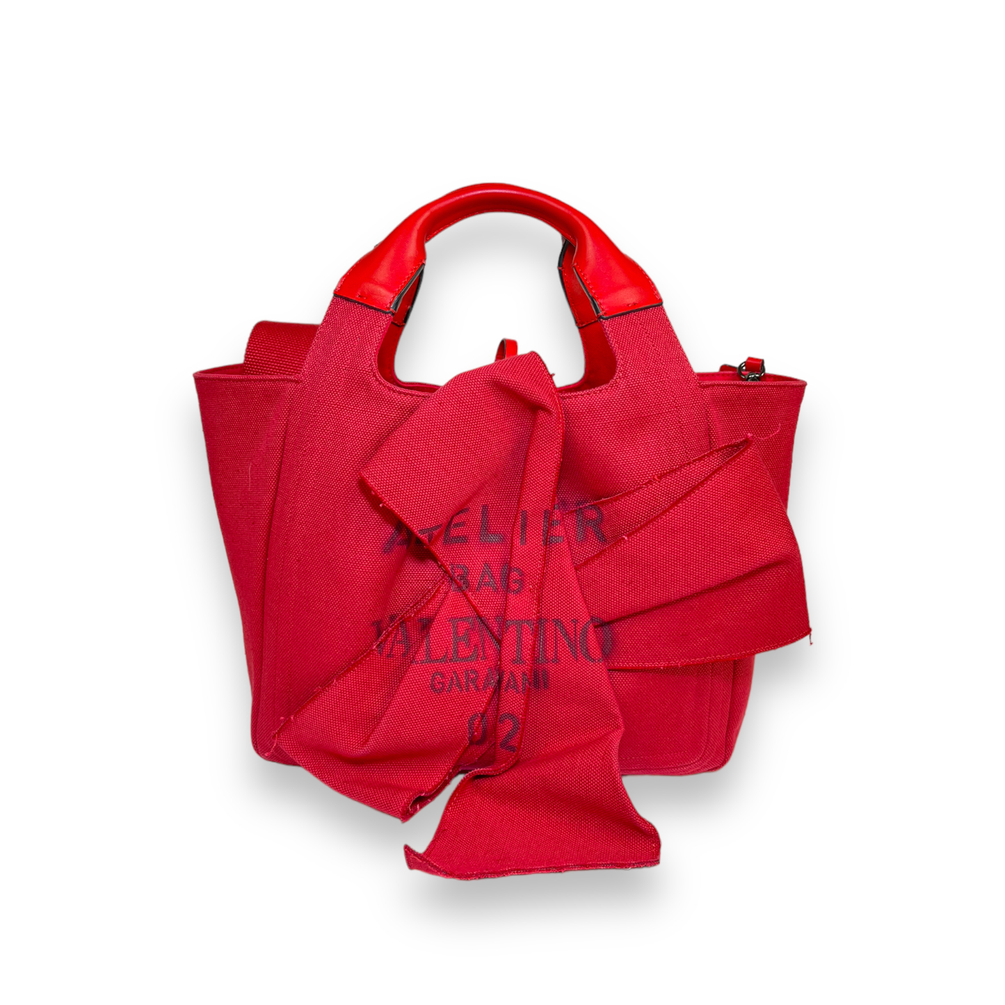 Valentino Atelier Canvas 09 Tote