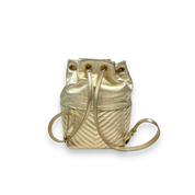 Saint Laurent Joe Backpack Gold