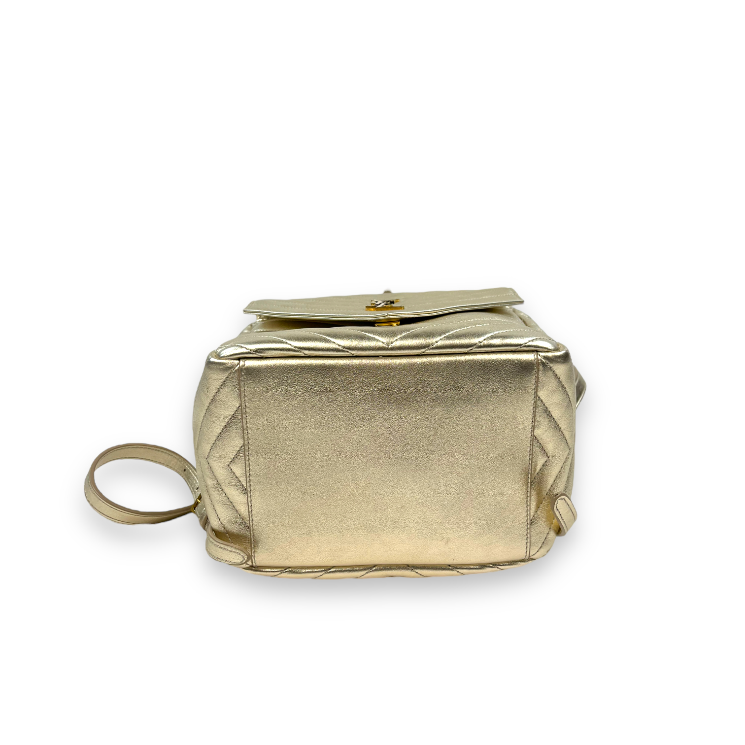 Saint Laurent Joe Backpack Gold