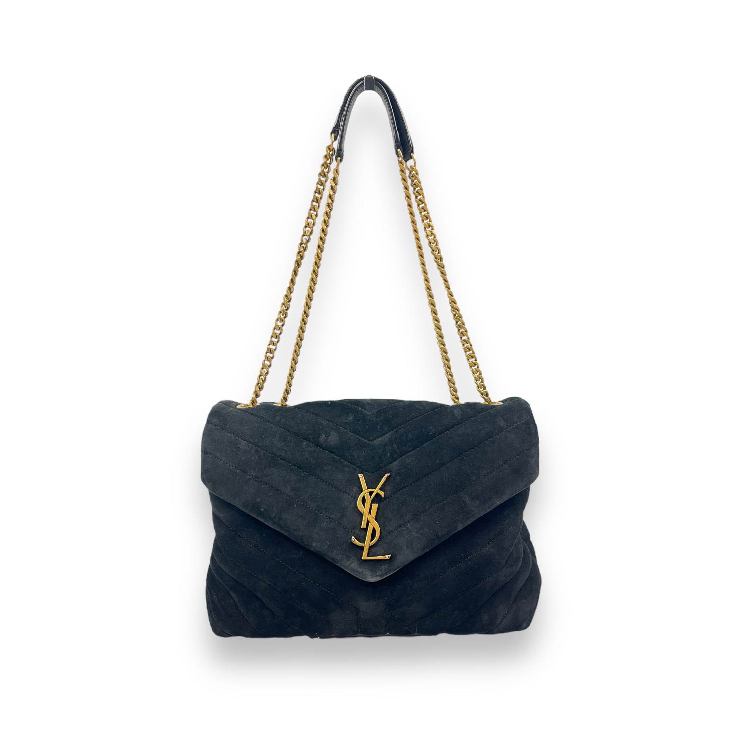 Saint Laurent Loulou Medium Suede