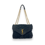Saint Laurent Loulou Medium Suede