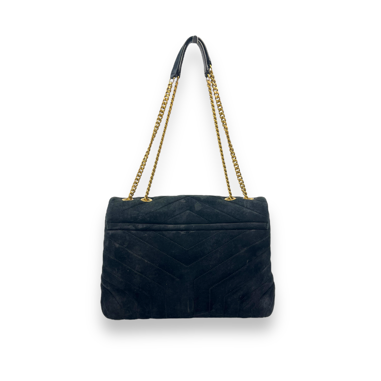 Saint Laurent Loulou Medium Suede