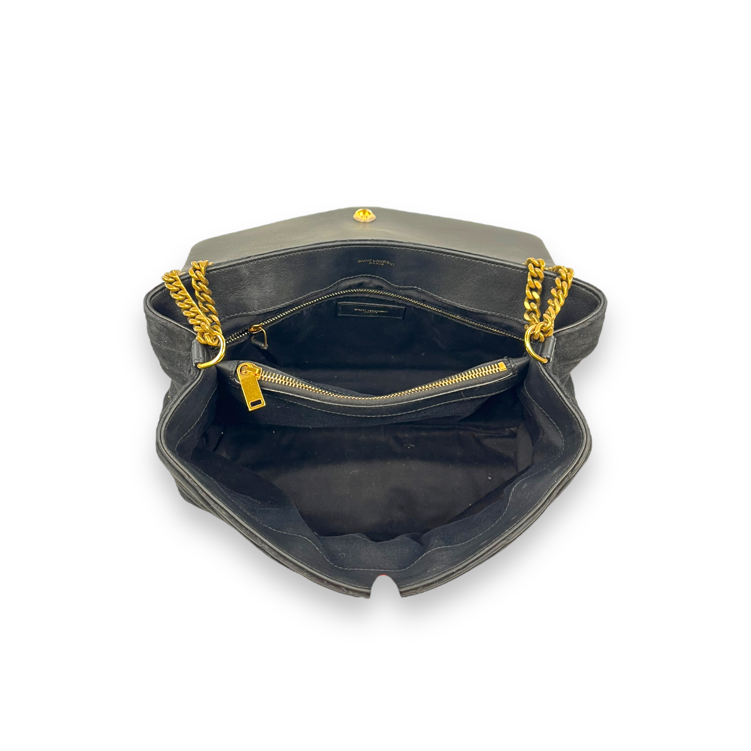 Saint Laurent Loulou Medium Suede