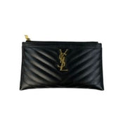 Saint Laurent Cassandre Matelasse Pouch