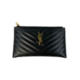 Saint Laurent Cassandre Matelasse Pouch