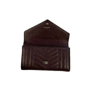 Saint Laurent Cassandre Long Wallet