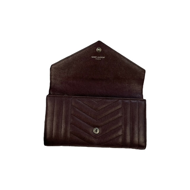 Saint Laurent Cassandre Long Wallet