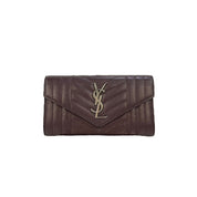 Saint Laurent Cassandre Long Wallet