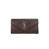 Saint Laurent Cassandre Long Wallet